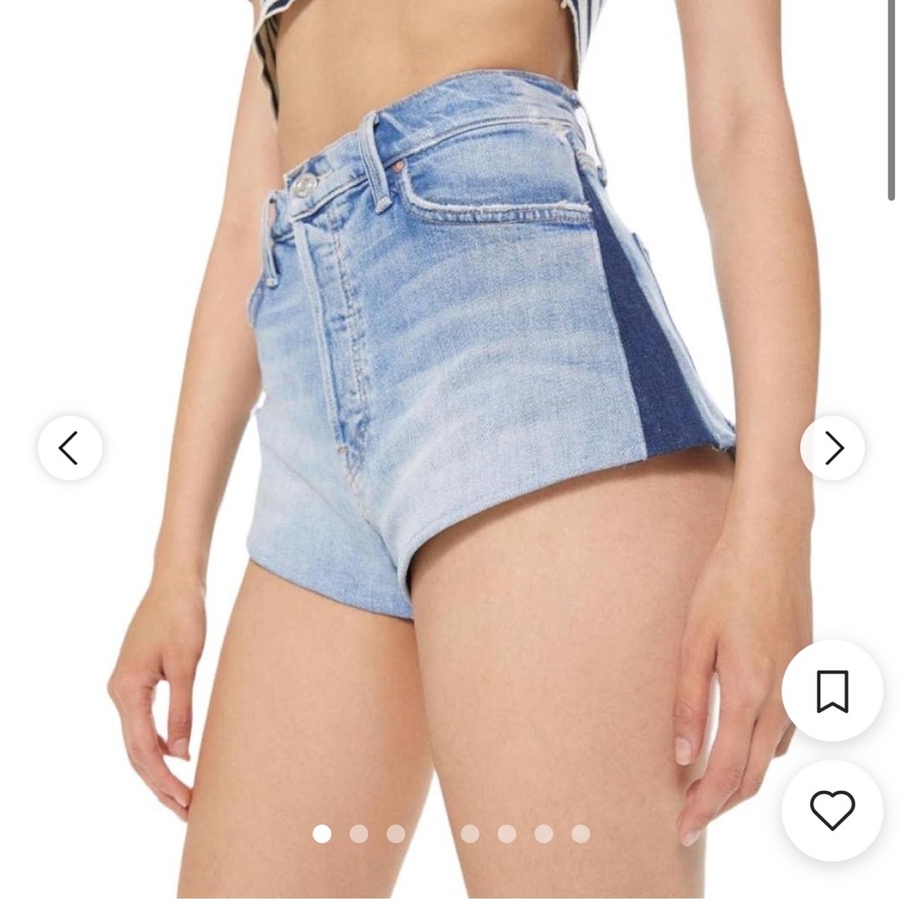 MOTHER + Carolyn Murphy shorts
